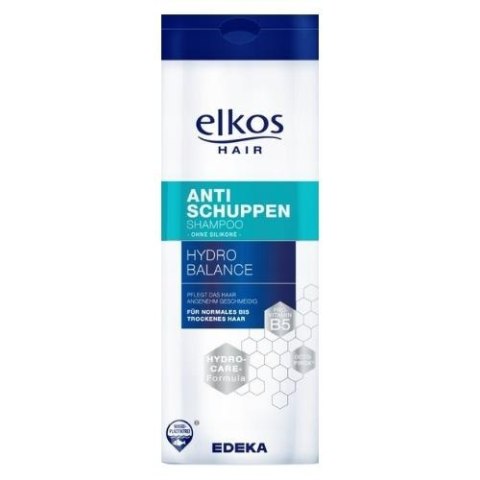 Elkos Anti-Schuppen szampon przeciwłupieżowy 300ml (Niemcy) Elkos Anti-Schuppen szampon przeciwłupieżowy 300ml (Niemcy)