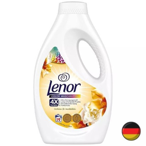 Lenor Gold Orchid Żel do Prania Koloru Złoty Wanilia Orchidea 19 prań (Niemcy) Lenor Gold Orchid Żel do Prania Koloru Złoty Wanilia Orchidea 19 prań (Niemcy)