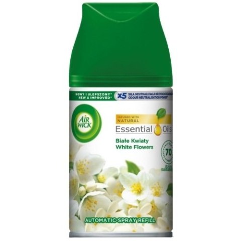 Air Wick Freshmatic Białe Kwiaty Wkład 250 ml Air Wick Freshmatic Białe Kwiaty Wkład 250 ml