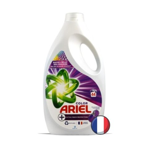 Ariel Color Extra Fiber Protection Żel do Prania Kolorów 44 prania (Francja) Ariel Color Extra Fiber Protection Żel do Prania Kolorów 44 prania (Francja)