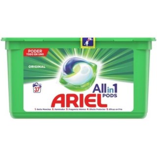 Ariel Kapsułki do Prania 3w1 Universal 37 szt (Hiszpania)