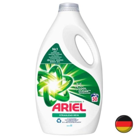 Ariel Universal+ Uniwersalny Żel do Prania 50 prań (Niemcy) Ariel Universal+ Uniwersalny Żel do Prania 50 prań (Niemcy)