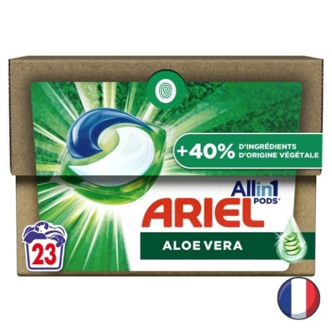 Ariel Uniwersalne Kapsułki do Prania Aloe Vera Aloes 23 prania (Francja) Ariel Uniwersalne Kapsułki do Prania Aloe Vera Aloes 23 prania (Francja)