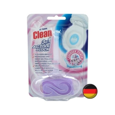 At Home Clean Lavender Lawendowa Kostka Zawieszka do WC Toalety (Niemcy) At Home Clean Lavender Lawendowa Kostka Zawieszka do WC Toalety (Niemcy)