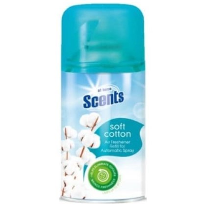 At Home Scents Fresh Cotton Odświeżacz Powietrza Kwiat Bawełny 250 ml