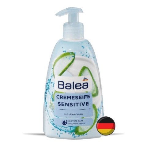 Balea Cremeseife Sensitive Kremowe Mydło w Płynie 500 ml (Niemcy) Balea Cremeseife Sensitive Kremowe Mydło w Płynie 500 ml (Niemcy)