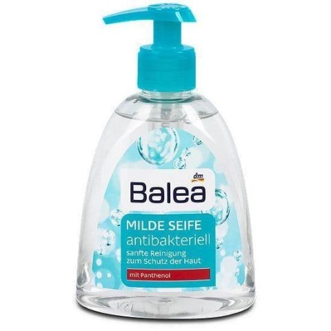 Balea Łagodne Mydło Antybakteryjne 300 ml (Niemcy) Balea Łagodne Mydło Antybakteryjne 300 ml (Niemcy)