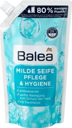 Balea Pflege&Hygiene Mydło antybakteryjne Uzupełniacz 500 ml (Niemcy) Balea Pflege&Hygiene Mydło antybakteryjne Uzupełniacz 500 ml (Niemcy)