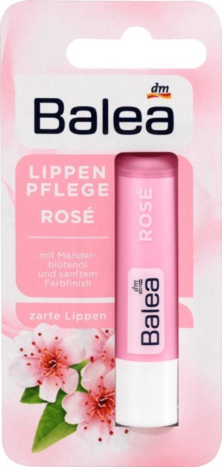 Balea Róża Pomadka Do Pielęgnacji Ust 4,8 g (Niemcy)