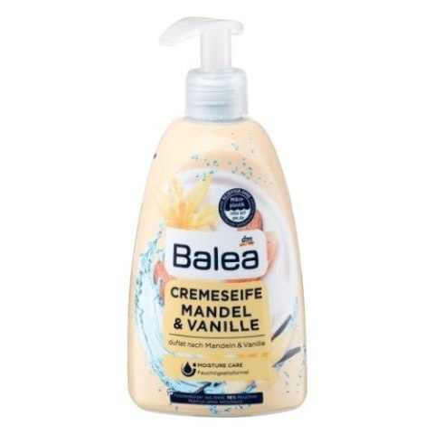 Balea Waniliowe Mydło w Płynie 500 ml (Niemcy) Balea Waniliowe Mydło w Płynie 500 ml (Niemcy)