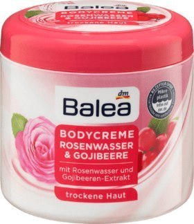 Balea Woda Różana i Jagody Goji Krem do Ciała 500 ml (Niemcy) Balea Woda Różana i Jagody Goji Krem do Ciała 500 ml (Niemcy)