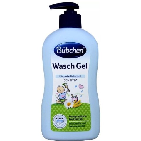 Bubchen Żel Do Mycia Dla Dzieci Z Pompką 400ml (Niemcy)