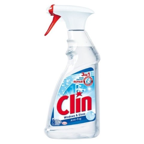 CLIN Płyn do Mycia Szyb Atomizer Antypara 500ml CLIN Płyn do Mycia Szyb Atomizer Antypara 500ml