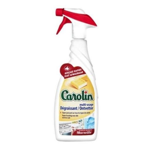 Carolin Spray Uniwersalny Preparat do Czyszczenia z Mydłem Marsylskim 650 ML (Belgia) Carolin Spray Uniwersalny Preparat do Czyszczenia z Mydłem Marsylskim 650 ML (Belgia)