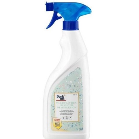 DM płyn do dezynfekcji 750ml (Niemcy) DM płyn do dezynfekcji 750ml (Niemcy)