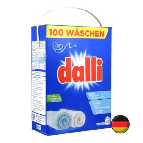Dalli Proszek do Prania Białego 100 prań (Niemcy) Dalli Proszek do Prania Białego 100 prań (Niemcy)