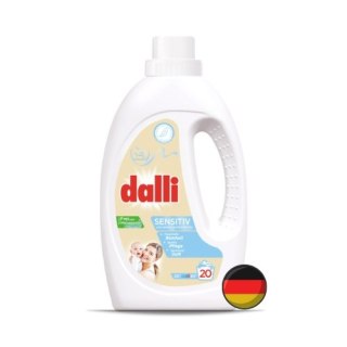 Dalli Sensitiv Uniwersalny Żel do Prania 20 prań (Niemcy)