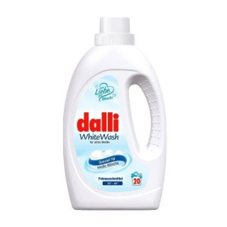 Dalli White Wash Płyn do Prania Białego 20 prań (Niemcy)