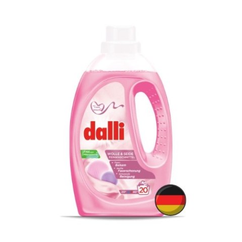 Dalli Wolle & Seide Żel do Prania Wełny i Jedwabiu 20 prań (Niemcy) Dalli Wolle & Seide Żel do Prania Wełny i Jedwabiu 20 prań (Niemcy)