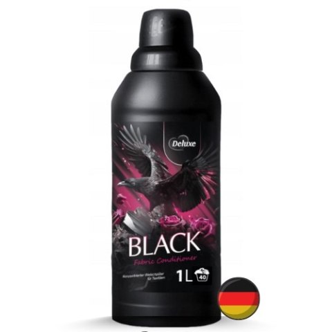 Deluxe Diamant Black Koncentrat Płyn do Płukania Tkanin 40 prań (Niemcy) Deluxe Diamant Black Koncentrat Płyn do Płukania Tkanin 40 prań (Niemcy)