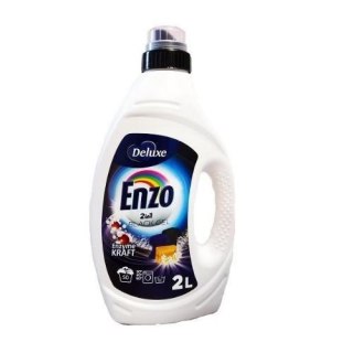 Deluxe Enzo Żel do Prania 2w1 do Tkanin Ciemnych 50 prań (Niemcy)