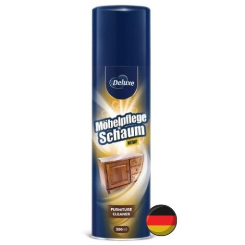 Deluxe Furniture Cleaner Pianka do Czyszczenia Mebli 300 ml (Niemcy) Deluxe Furniture Cleaner Pianka do Czyszczenia Mebli 300 ml (Niemcy)