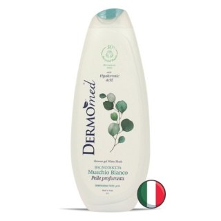 DermoMed Żel pod Prysznic Muschio Bianco Białe Piżmo 650 ml (Włochy)
