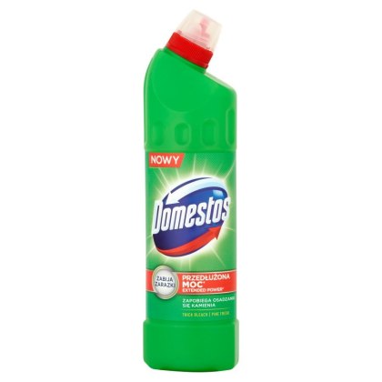 Domestos Pine Fresh Zielony Żel do WC 750 ml PL
