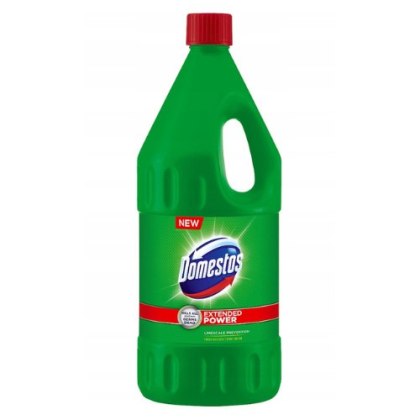 Domestos Płyn Żel do WC Pine Fresh Zielony z Wybielaczem 2 l