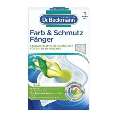 Dr Beckmann Ręcznik Wyłapujący Kolor i Brud Wielokrotnego Użytku (Niemcy) Dr Beckmann Ręcznik Wyłapujący Kolor i Brud Wielokrotnego Użytku (Niemcy)
