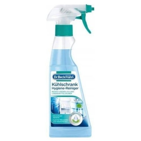 Dr Beckmann spray do czyszczenia lodówek 250 ml (Niemcy) Dr Beckmann spray do czyszczenia lodówek 250 ml (Niemcy)