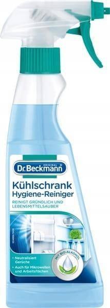 Dr Beckmann spray do czyszczenia lodówek 250 ml (Niemcy) Dr Beckmann spray do czyszczenia lodówek 250 ml (Niemcy)