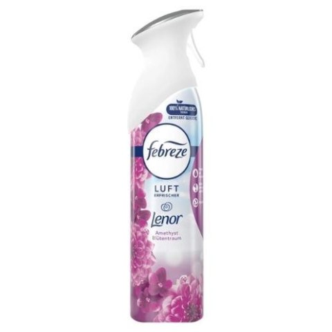 Febreze Lenor Amethyst odświeżacz powietrza 300 ml (Niemcy) Febreze Lenor Amethyst odświeżacz powietrza 300 ml (Niemcy)
