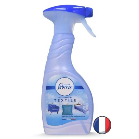 Febreze Odświeżacz do Tkanin Neutralizator Zapachów Classic 500 ml (Francja) Febreze Odświeżacz do Tkanin Neutralizator Zapachów Classic 500 ml (Francja)
