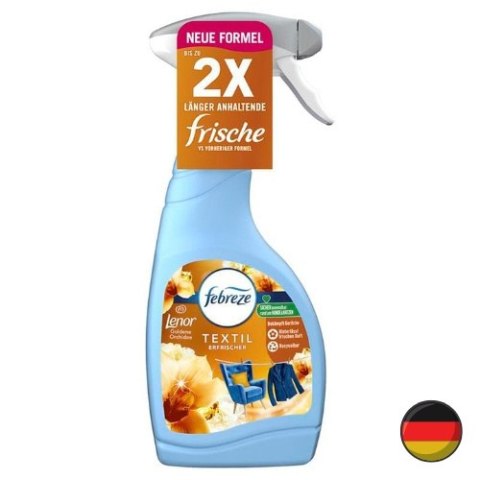 Febreze Odświeżacz do Tkanin Neutralizator Zapachów Lenor Złoty Gold Orchid 500 ml (Niemcy) Febreze Odświeżacz do Tkanin Neutralizator Zapachów Lenor Złoty Gold Orchid 500 ml (Niemcy)