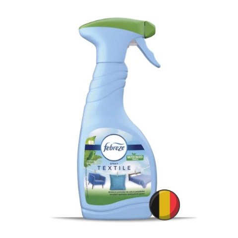 Febreze Odświeżacz do Tkanin w Sprayu Poranna Rosa 500 ml (Belgia) Febreze Odświeżacz do Tkanin w Sprayu Poranna Rosa 500 ml (Belgia)