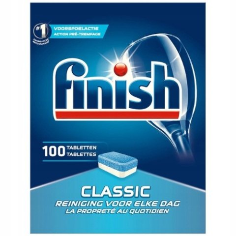 Finish Classic Tabletki do Zmywarki 100 szt. (Niemcy) Finish Classic Tabletki do Zmywarki 100 szt. (Niemcy)