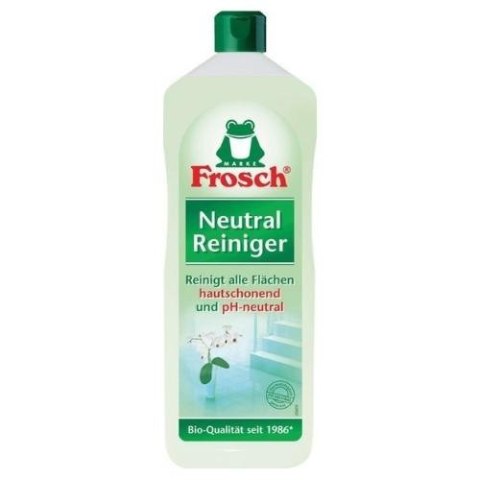Frosch Neutral uniwersalny żel do czyszczenia 1L (Niemcy)