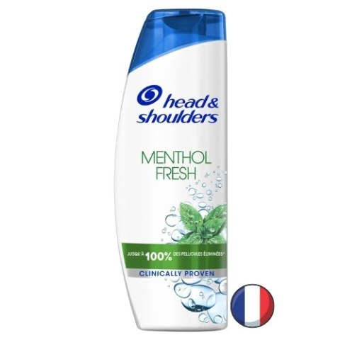 Head & Shoulders Menthol Fresh Szampon Przeciwłupieżowy 285 ml (Francja) Head & Shoulders Menthol Fresh Szampon Przeciwłupieżowy 285 ml (Francja)