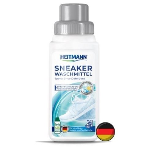 Heitmann Płyn do prania butów i obuwia sportowego neutralizujący zapachy 250 ml (Niemcy)