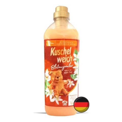Kuschelweich Blütenzauber Płyn do Płukania Kwiat Pomarańczy 33 prania (Niemcy)