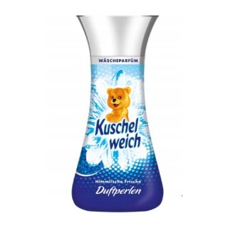 Kuschelweich Himmlische Frische Granulki Kryształki Perełki Zapachowe do Prania Niebieskie 180g (Niemcy)