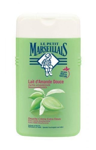 Le Petit Marseillais Żel pod Prysznic Soft Almond 250 ml (Francja)