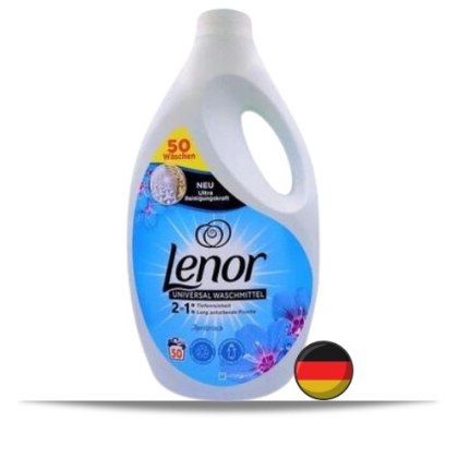 Lenor Aprilfrisch 2w1 Uniwersalny Żel do Prania 50 prań (Niemcy)