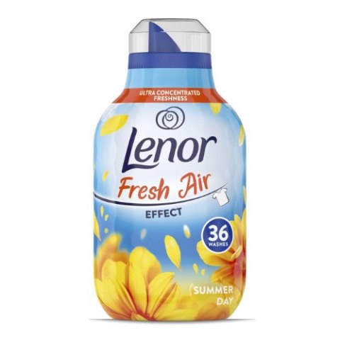 Lenor Fresh Air Effect Summer Day Pomarańczowy Płyn do Płukania Tkanin 36 prań Lenor Fresh Air Effect Summer Day Pomarańczowy Płyn do Płukania Tkanin 36 prań