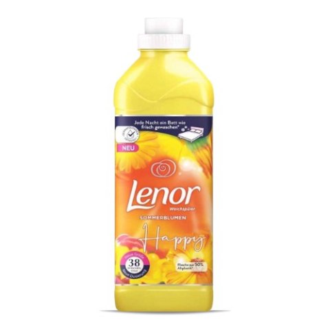 Lenor Płyn do Płukania Tkanin Żółty Sommerblumen Happy 38 prań (Niemcy) Lenor Płyn do Płukania Tkanin Żółty Sommerblumen Happy 38 prań (Niemcy)