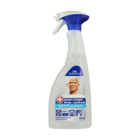 Mr Proper Preparat Płyn Spray do Czyszczenia Antybakteryjny Uniwersalny 750 ml (Włochy) Mr Proper Preparat Płyn Spray do Czyszczenia Antybakteryjny Uniwersalny 750 ml (Włochy)