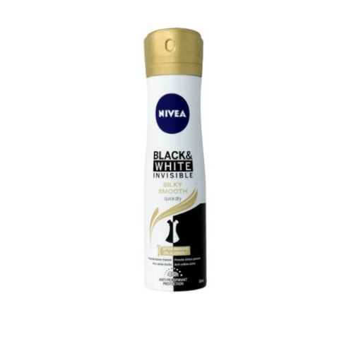 NIVEA Antyperspirant Dezodorant Spray Black White Invisible 48 h 250 ml (Niemcy) NIVEA Antyperspirant Dezodorant Spray Black White Invisible 48 h 250 ml (Niemcy)