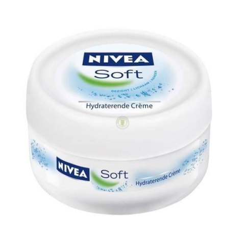 Nivea Creme Soft 200 ml (Niemcy) Nivea Creme Soft 200 ml (Niemcy)