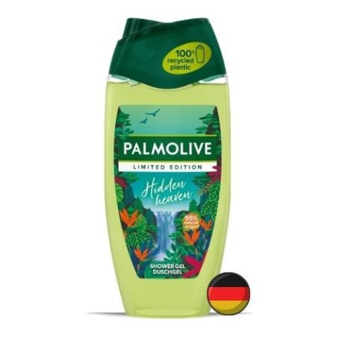 Palmolive Hidden Heaven Żel pod Prysznic Tropikalny Zapach 250 ml (Niemcy) Palmolive Hidden Heaven Żel pod Prysznic Tropikalny Zapach 250 ml (Niemcy)